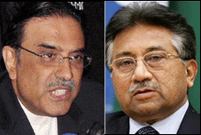 Zardari and Musharraf.gif
