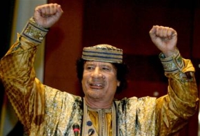 Muamamr Gaddafi