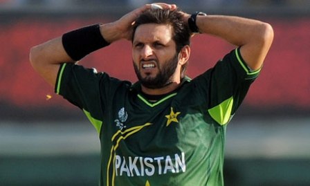 Shahid Afridi Show Cause notice by PCB