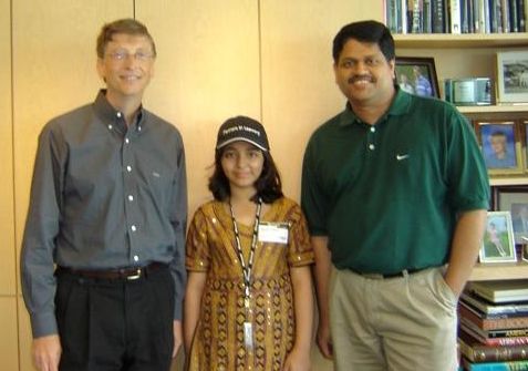 Bill Gates contacts Arfa Karim's father for treatment in US