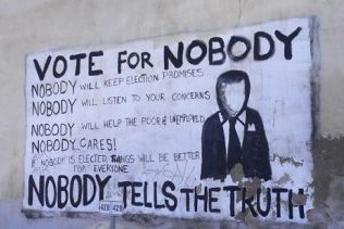 Vote for Nobody - None of the above Pakistan Elections 2018