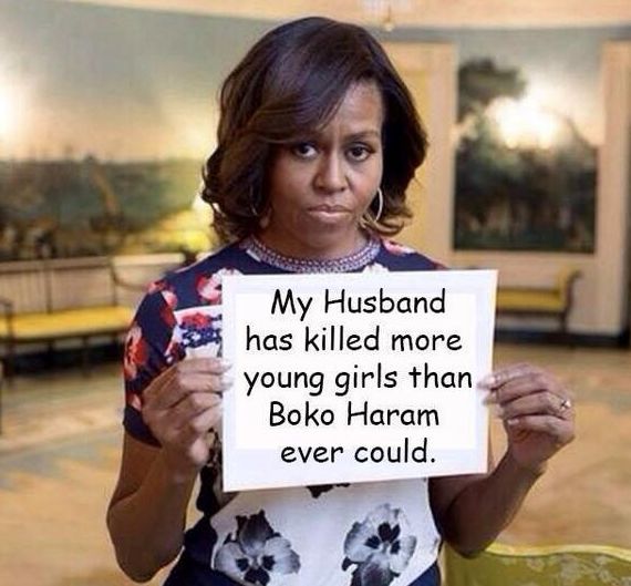 Michelle Obama #bringbackourgirls copy1