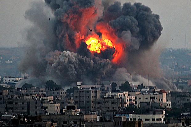 Israel breaks truce on Gaza Palestine