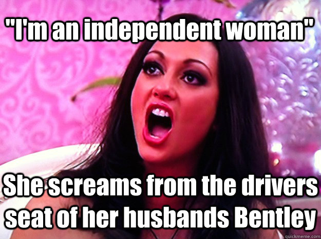 independent woman