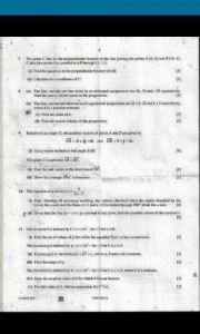 CIE leaked maths paper 1