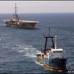 French Toxic Ship Returns Home