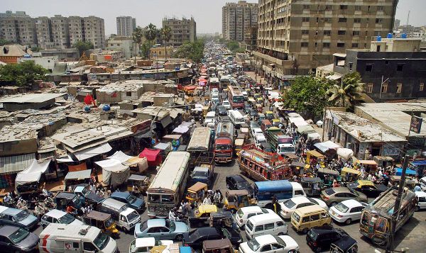 karachi traffic jam