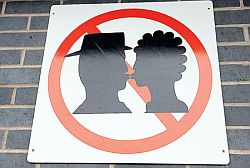 Kissing banned in Lums.jpg