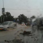 Karachi Rain Photos 