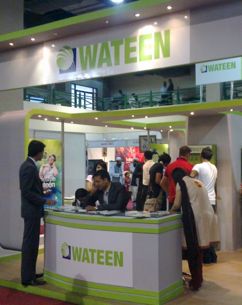Wateen at ITCN 2011