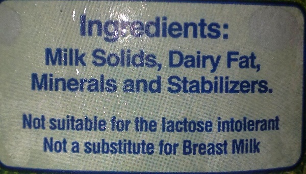 Engro Dairy Omung Ingredients list