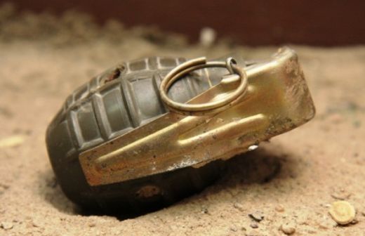 Karachi Extortion Grenade