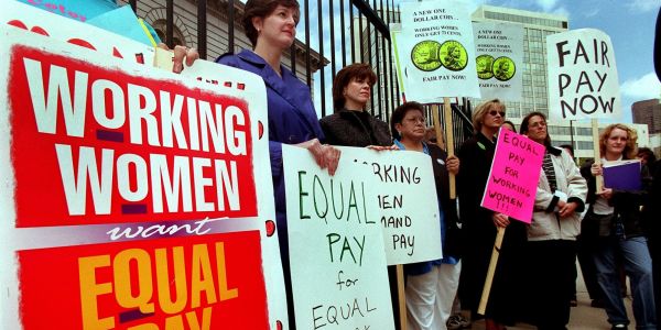 Gender pay gap in USA