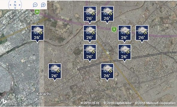 karachi rains forecast